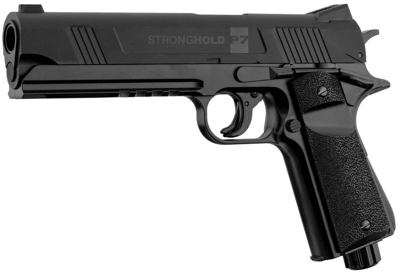 Pistolet 7 coups STRONGHOLD P7 cal.50 (11 joules)