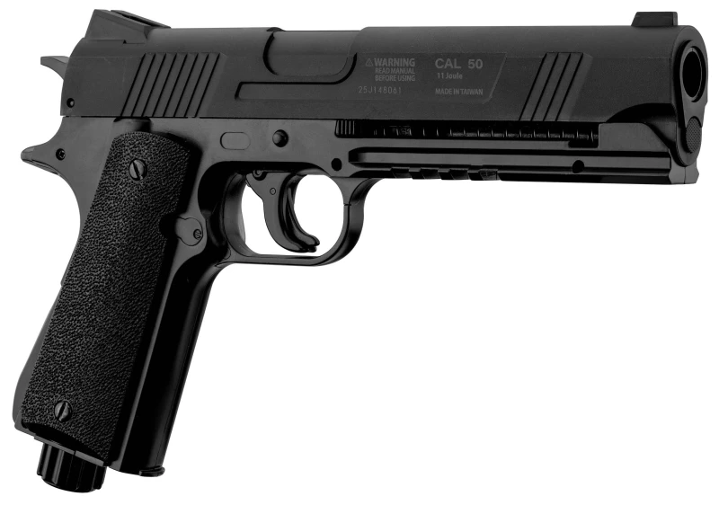 Pistolet 7 coups STRONGHOLD P7 cal.50 (11 joules)