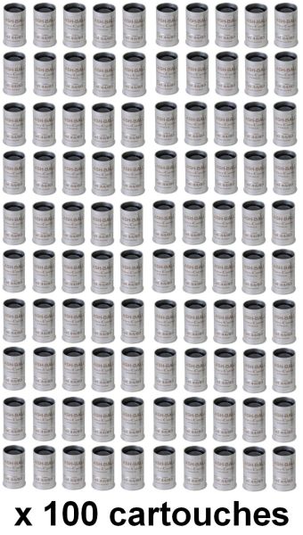 Cartouches à projectiles VERNEY CARRON Flash Ball cal.44/83 (Boite de 100)