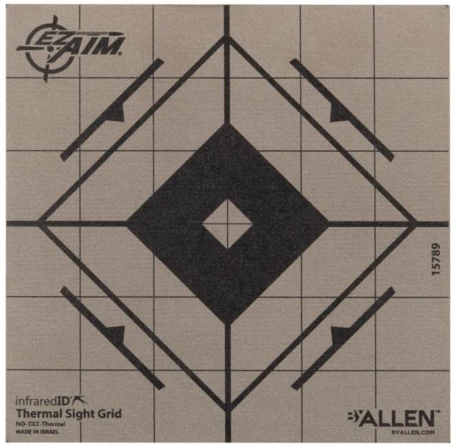 Patch cible thermique ALLEN 15x15 cm