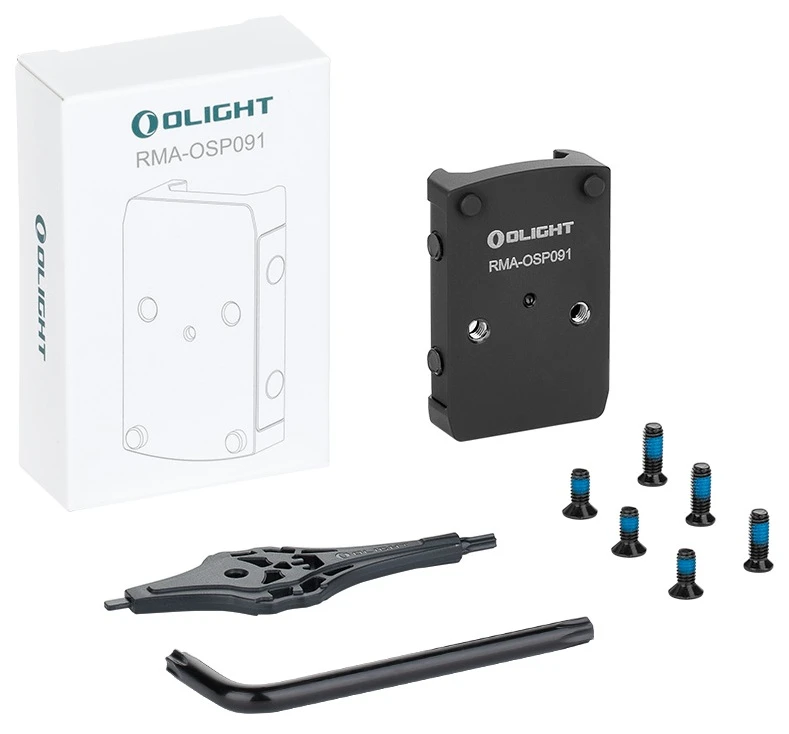 Adaptateur picatinny OSIGHT pour empreinte RMR