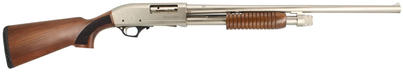 Fusil à pompe BLACKSTORM FIREARMS Tactical Marine Chromé cal.12/76 