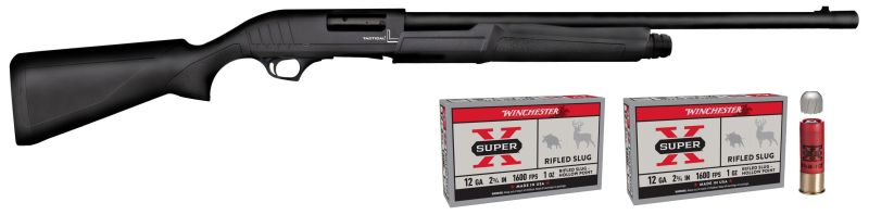Fusil à pompe BLACKSTORM FIREARMS Tactical L "Pack" cal.12/76