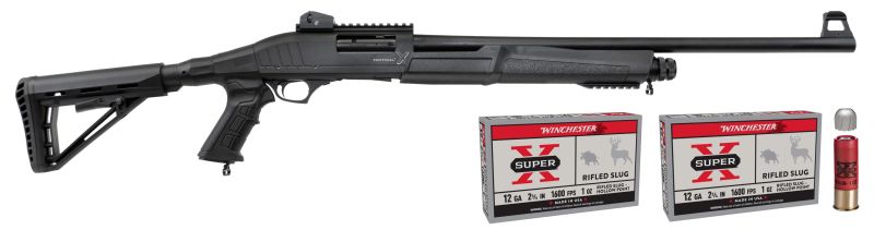 Fusil à pompe BLACKSTORM FIREARMS Tactical X "Pack" cal.12/76