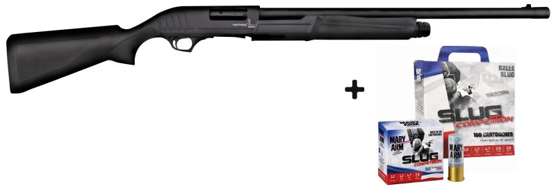 Fusil à pompe BLACKSTORM FIREARMS Tactical L cal.12/76 'Pack Slug"