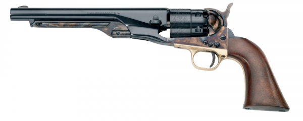 Revolver à Poudre Noire Pietta 1860 Army Jaspé 