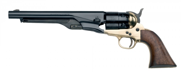 Revolver à Poudre Noire Pietta 1860 Army Laiton 