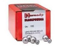Balles poudre noire HORNADY cal.44 (.445) /100