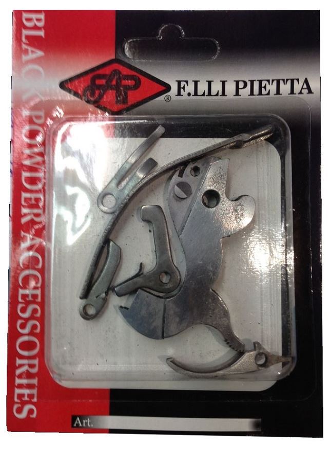 Blister de pièces détachées REMINGTON 1858 INOX Pietta