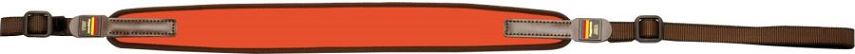 Bretelle NIGGELOH Néoprène ORANGE Fluo pour carabine