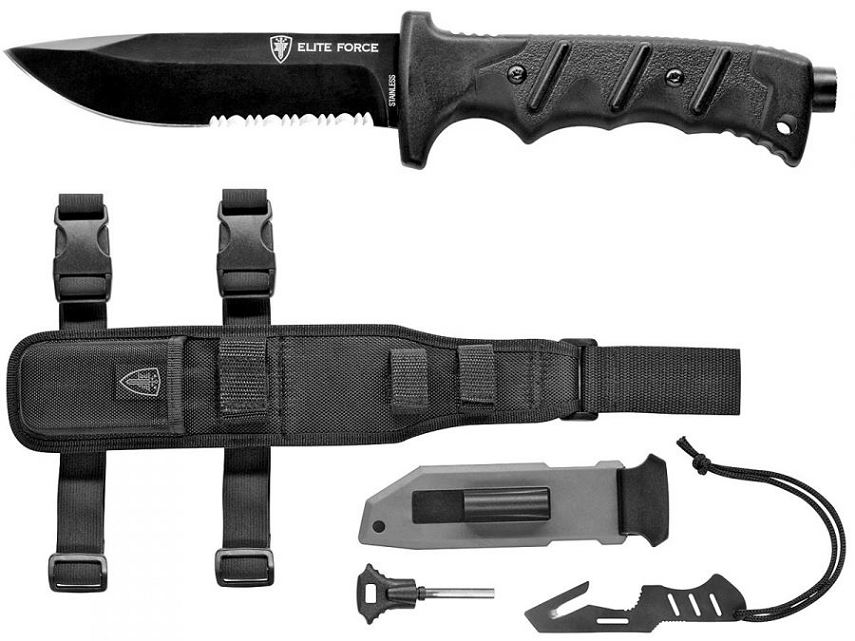 Poignard ELITE FORCE EF703 Tactical Lame 8,7cm