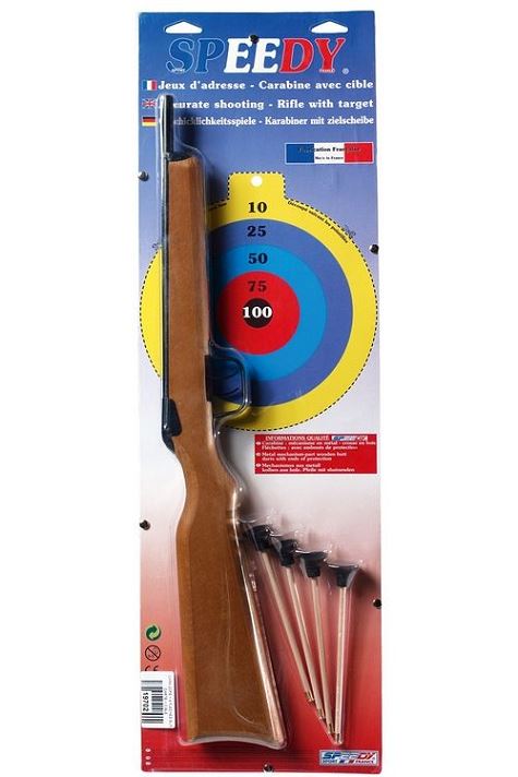 Fusil Juxtaposé à flèchettes 2 coups SPEEDY