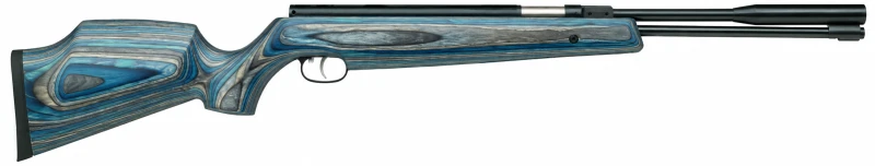 Carabine à air comprimé WEIHRAUCH HW 97K Lamellée Bleu cal.4,5mm