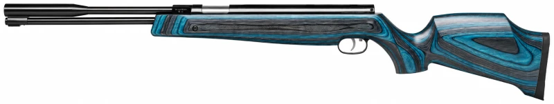 Carabine à air comprimé WEIHRAUCH HW 97K Lamellée Bleu cal.4,5mm