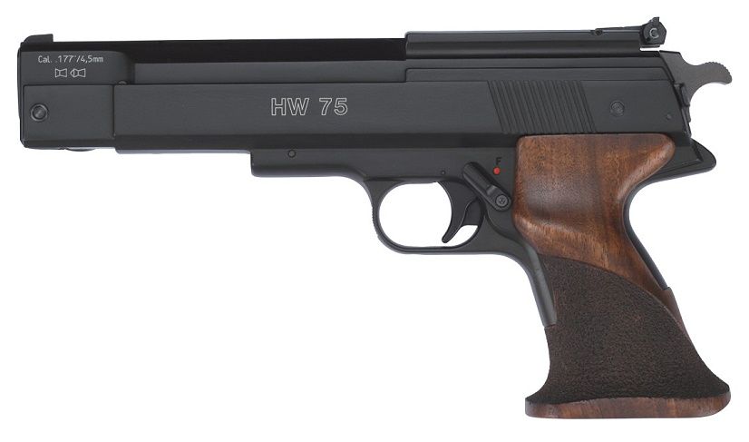Pistolet à plombs WEIHRAUCH HW 75 Match 