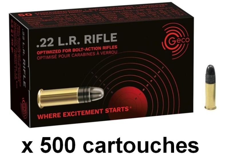 GECO 22 Lr Rifle /500