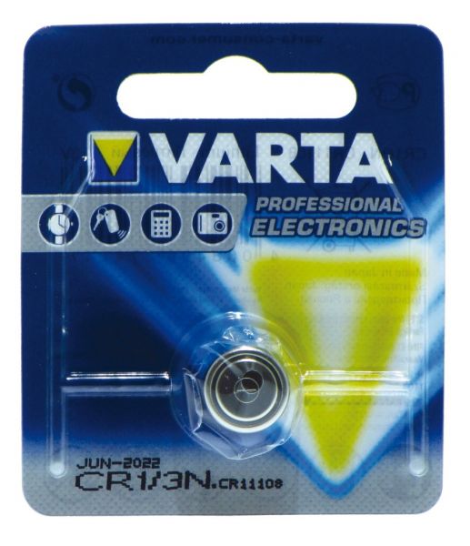 Pile lithium VARTA CR1/3 3Volts