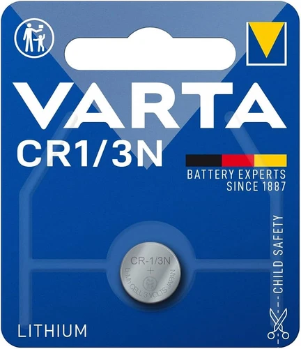 Pile lithium VARTA CR1/3 3Volts