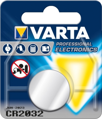 Pile lithium VARTA CR2032 3Volts