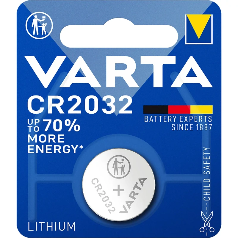Pile lithium VARTA CR2032 3Volts