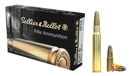 Sellier & Bellot cal.8x57 JS SPCE 196 grains  - 12.7 grammes /20