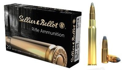 Sellier & Bellot cal.30-06 Sprg SPCE 180 grains - 11.7 grammes /20