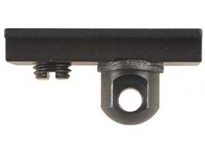 Rail adaptateur européens HB6 pour bipied HARRIS