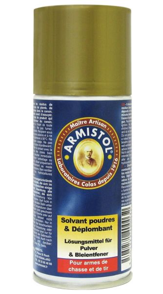 Aérolsol Solvant poudre - Déplombant ARMISTOL 150ml