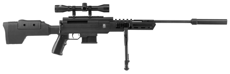 Carabine à plombs BLACK OPS Sniper Tactical (19,9 joules) cal.4,5mm