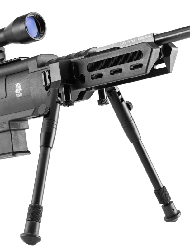 Carabine à plombs BLACK OPS Sniper Tactical (19,9 joules) cal.4,5mm