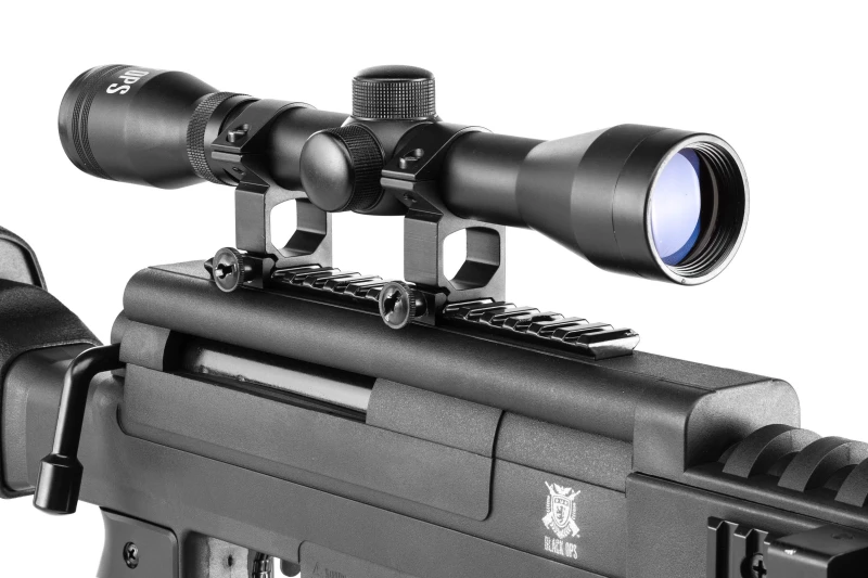 Carabine à plombs BLACK OPS Sniper Tactical (19,9 joules) cal.4,5mm