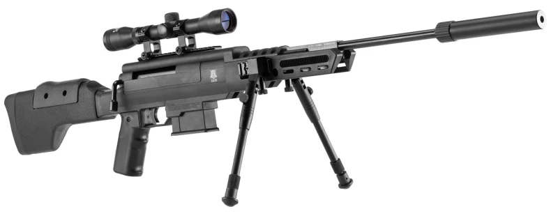 Carabine à plombs BLACK OPS Sniper Tactical (19,9 joules) cal.4,5mm