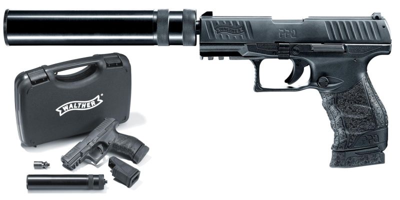 Pistolet WALTHER PPQ M2 NAVY UMAREX cal.9mm P.A.K