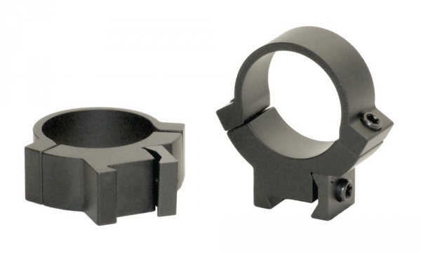 Montage acier WARNE pour carabine 22Lr rail de 11mm Diamètre 30mm (BH 13mm)