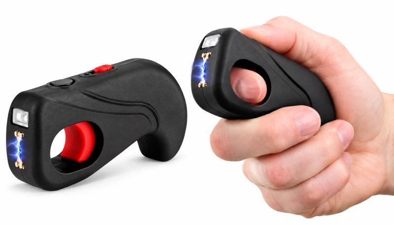 Pistolet electrique Shocker GUNSHOCK rechargeable par USB 2 000 000 Volts 