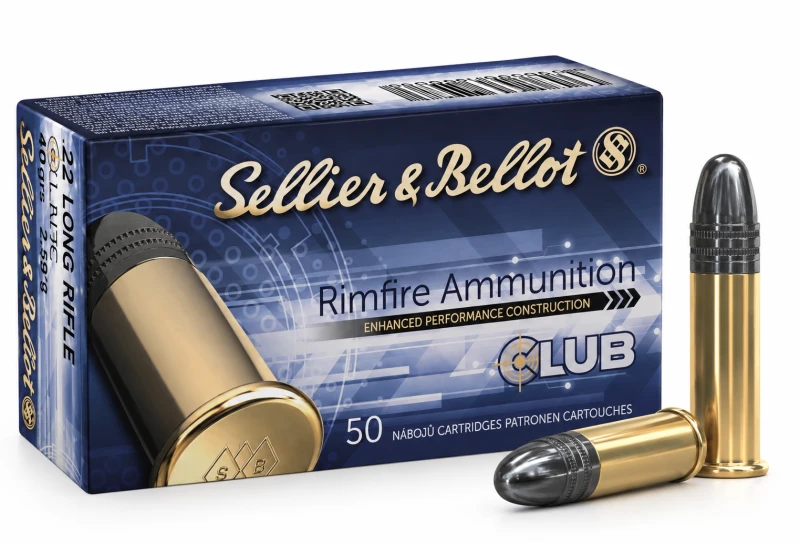 SELLIER & BELLOT 22Lr Standard Club LRN /50