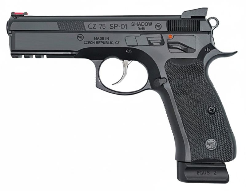 Pistolet CZ 75 SP01 Shadow calibre 9x19