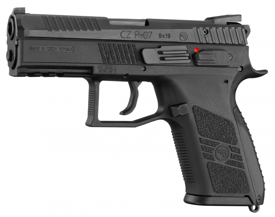 Pistolet CZ P-07 calibre 9x19