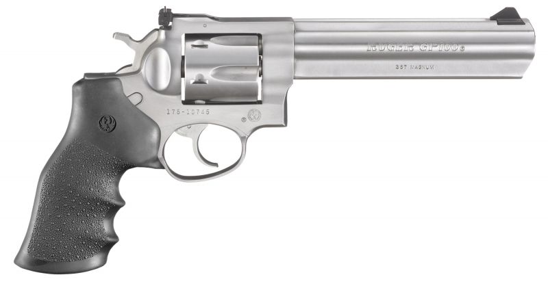 Revolver RUGER GP100 Inox 6