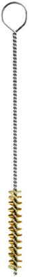 Brosse ''ecouvillon'' laiton avec anneau pour pistolet 