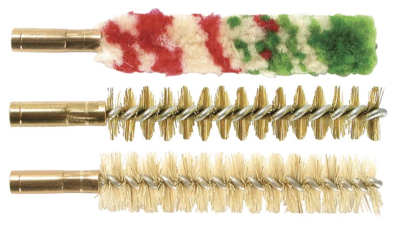 Blister de 3 écouvillons STIL CRIN cal.36 - 9mm - 9,3mm - .38 Spécial - .357 Magnum