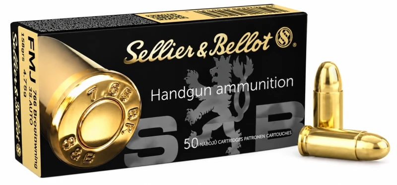 SELLIER & BELLOT cal.7,65 mm (.32 Auto) FMJ /50