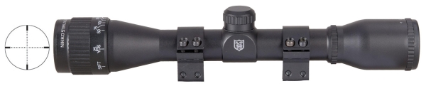Lunette NIKKO STIRLING Mountmaster 4x32 Mildot AO