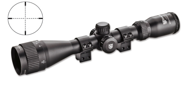 Lunette NIKKO STIRLING Mountmaster 3-9x40 Mildot AO