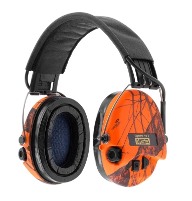 Casque électronique SORDIN Supreme Pro-X ORANGE Camo