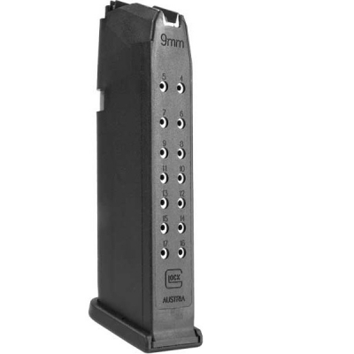 Chargeur GLOCK 17-34 cal.9x19 (17 coups)