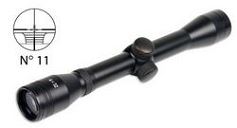 Lunette LYNX 4x32 réticule arbalète avec montage