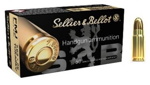 SELLIER BELLOT cal.7,62x25 Tokarev /50