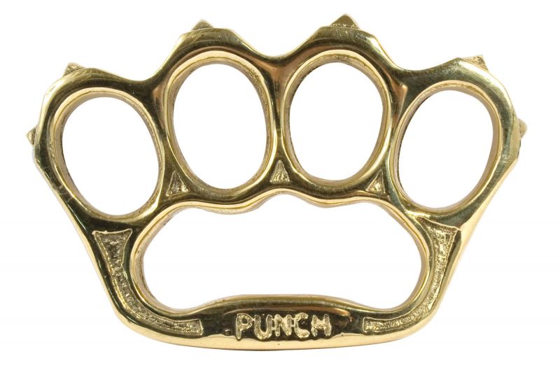 Poing américain PUNCH USA