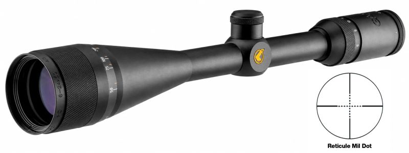 Lunette GAMO 6-24X50 AO Mildot